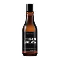 Redken Brews 3-In-1 Shampoo, Conditioner & Body Wash Fra Redken